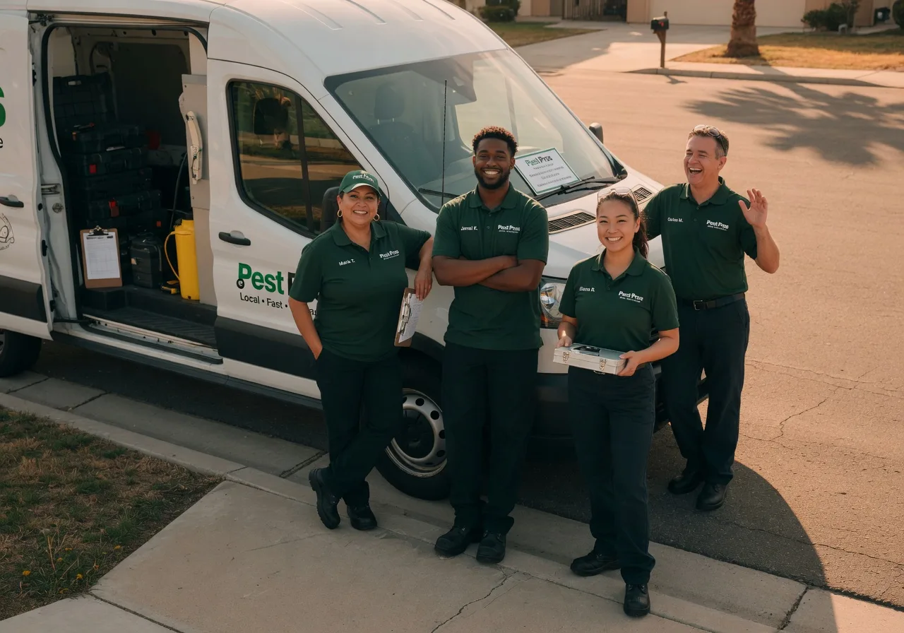 Pest Control company in Edison, OH